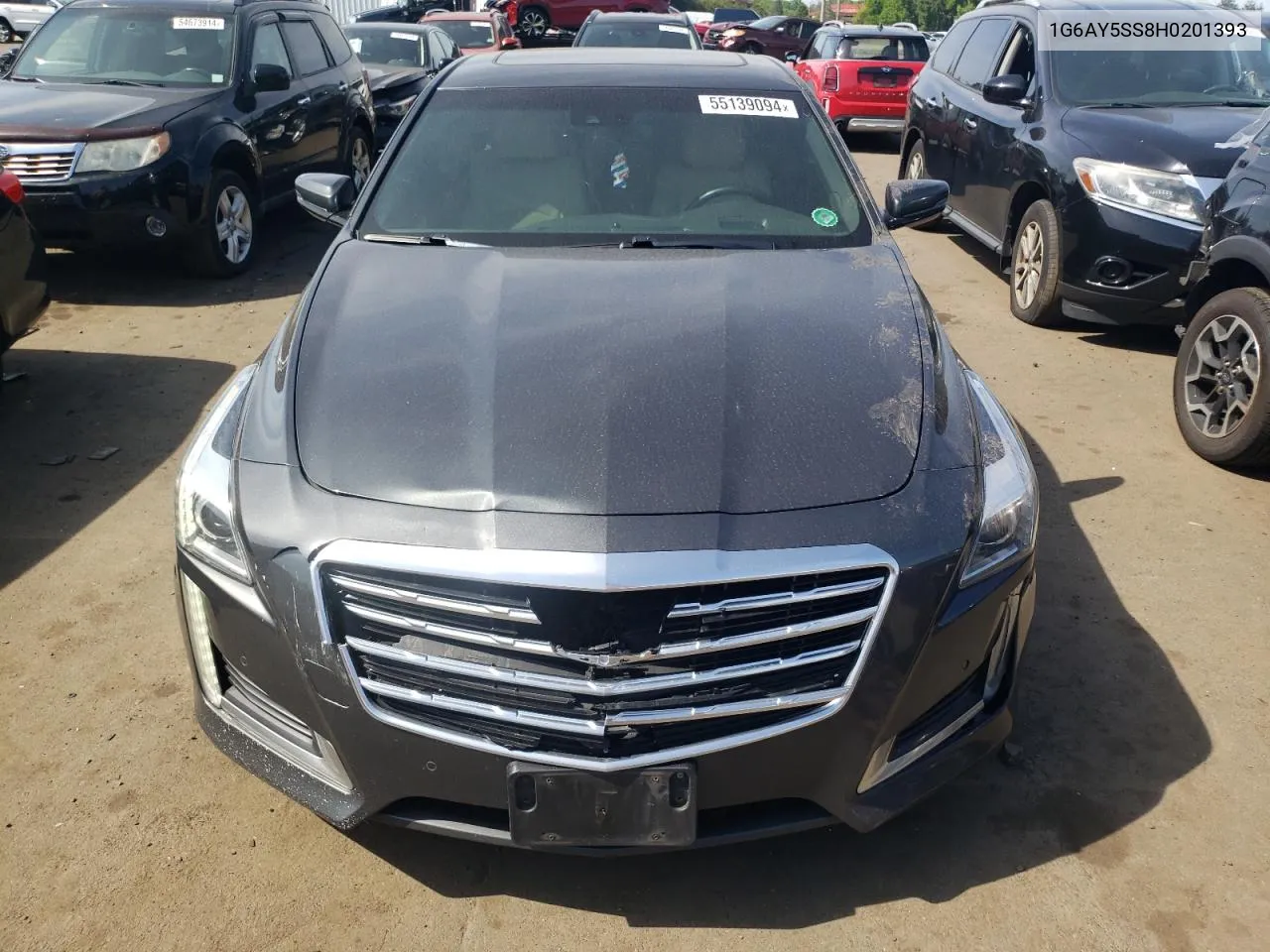 1G6AY5SS8H0201393 2017 Cadillac Cts Premium Luxury