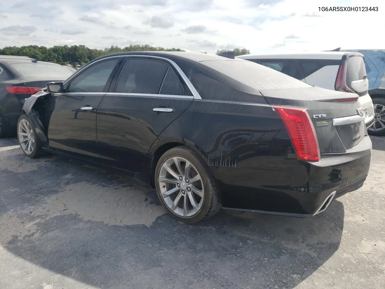 2017 Cadillac Cts Luxury VIN: 1G6AR5SX0H0123443 Lot: 57774434