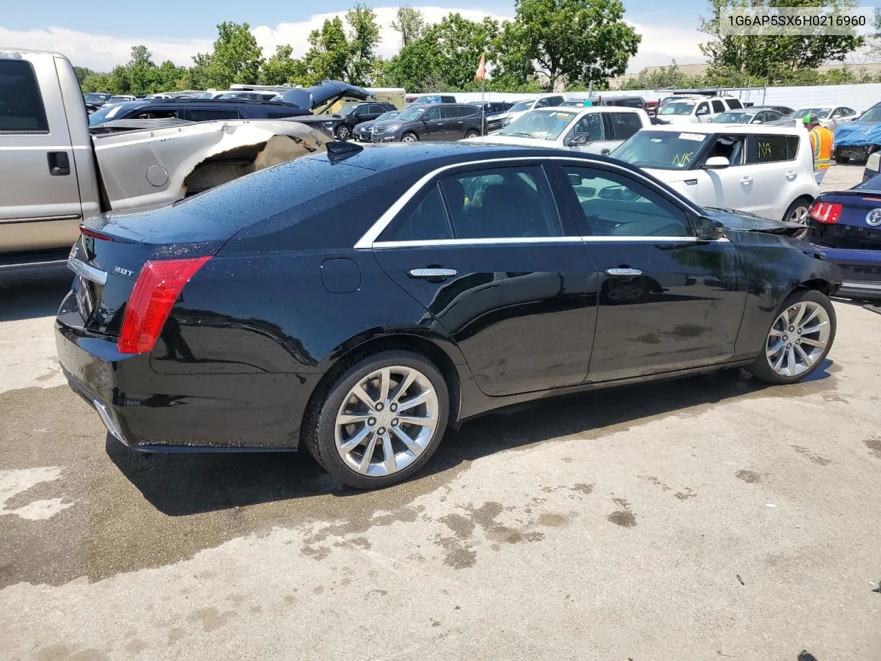 1G6AP5SX6H0216960 2017 Cadillac Cts