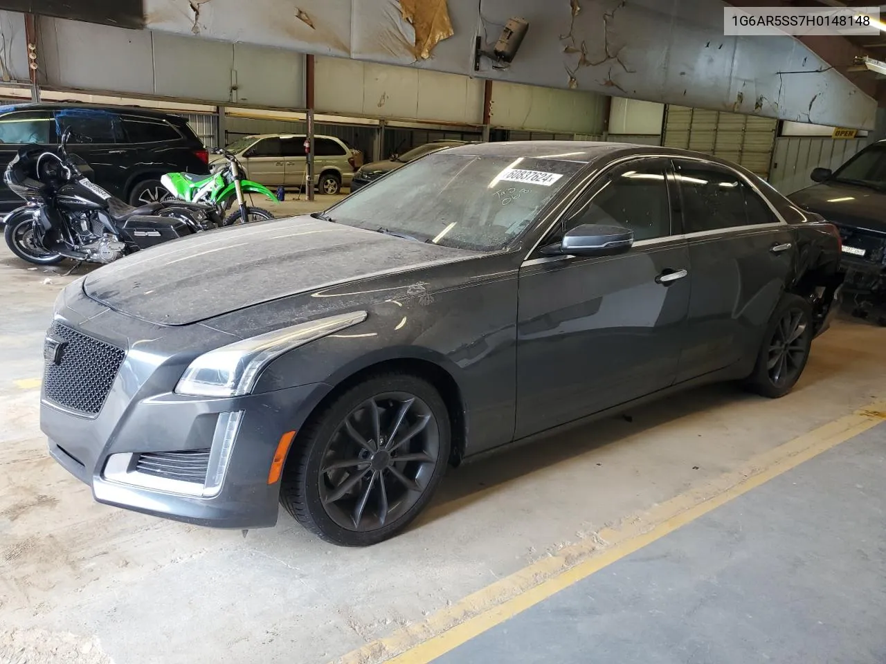 2017 Cadillac Cts Luxury VIN: 1G6AR5SS7H0148148 Lot: 60837624