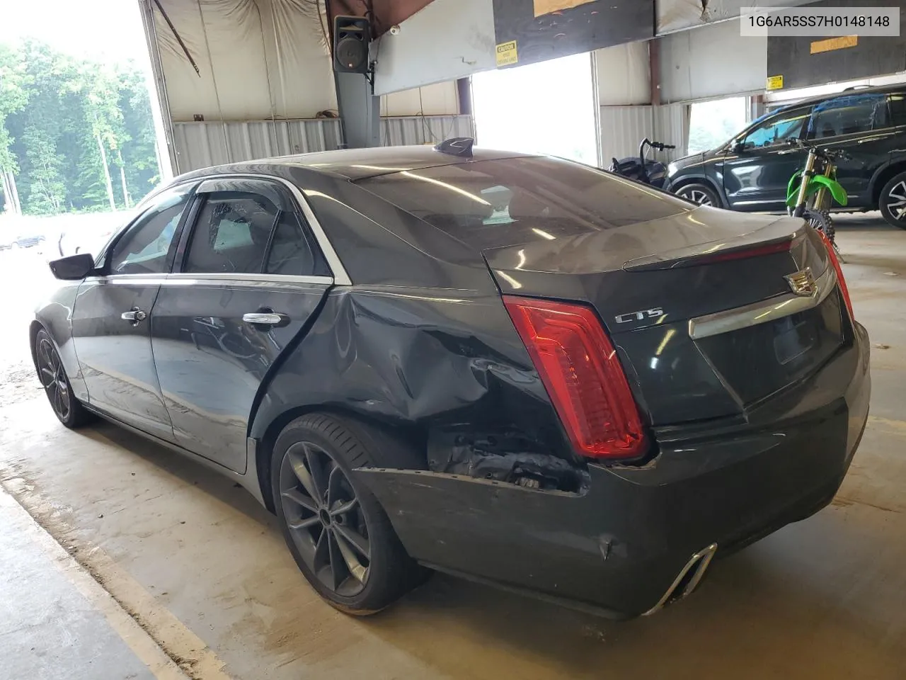 1G6AR5SS7H0148148 2017 Cadillac Cts Luxury