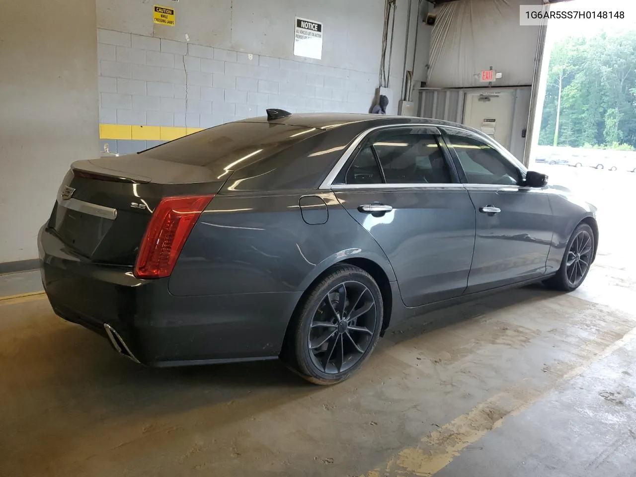 2017 Cadillac Cts Luxury VIN: 1G6AR5SS7H0148148 Lot: 60837624