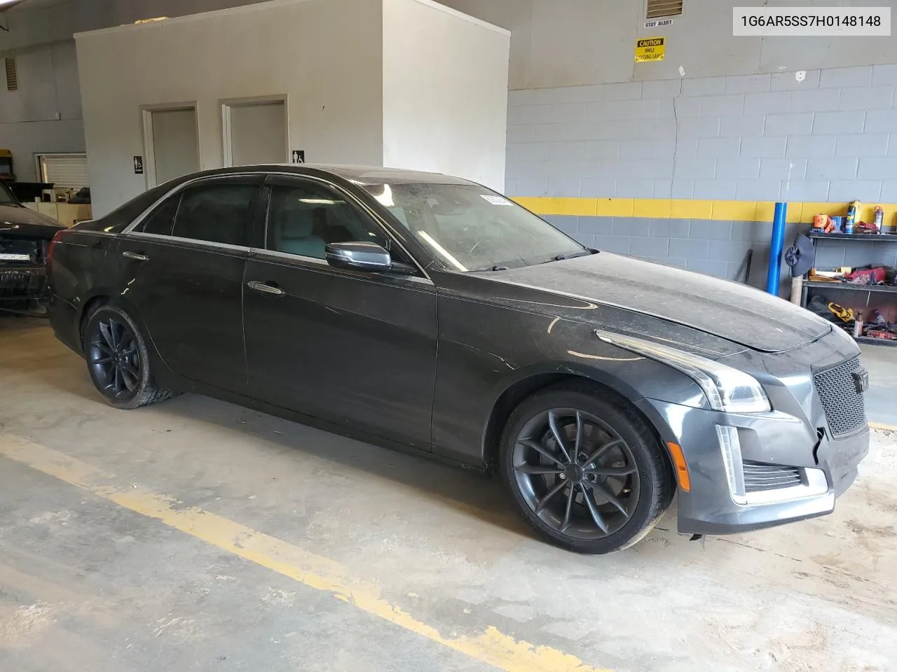 2017 Cadillac Cts Luxury VIN: 1G6AR5SS7H0148148 Lot: 60837624