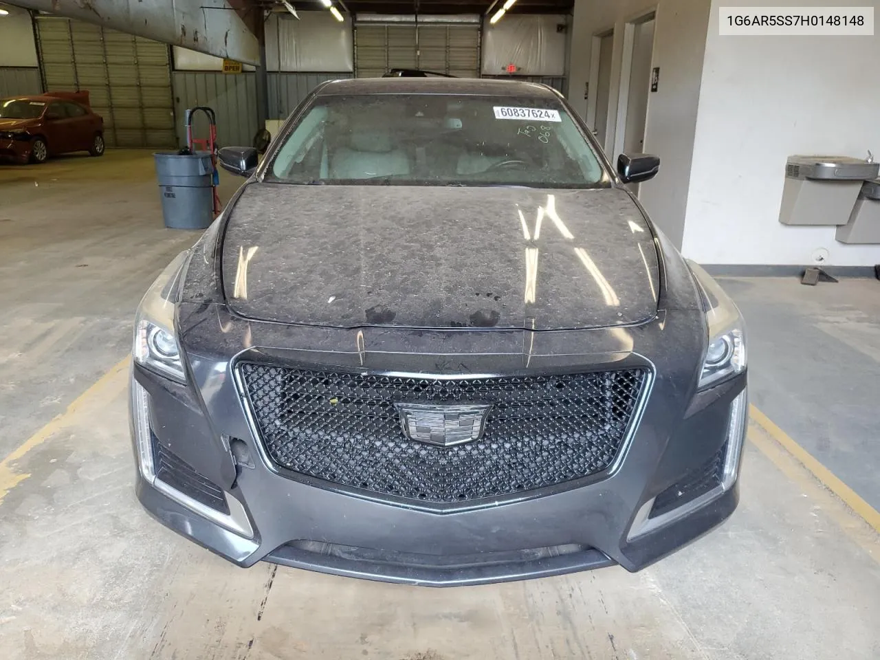 1G6AR5SS7H0148148 2017 Cadillac Cts Luxury