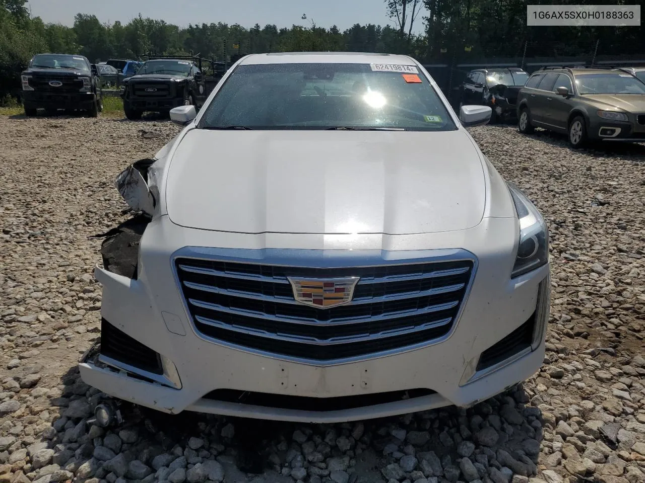 1G6AX5SX0H0188363 2017 Cadillac Cts Luxury