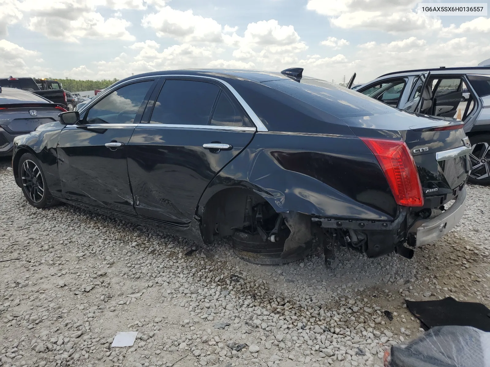 1G6AX5SX6H0136557 2017 Cadillac Cts Luxury