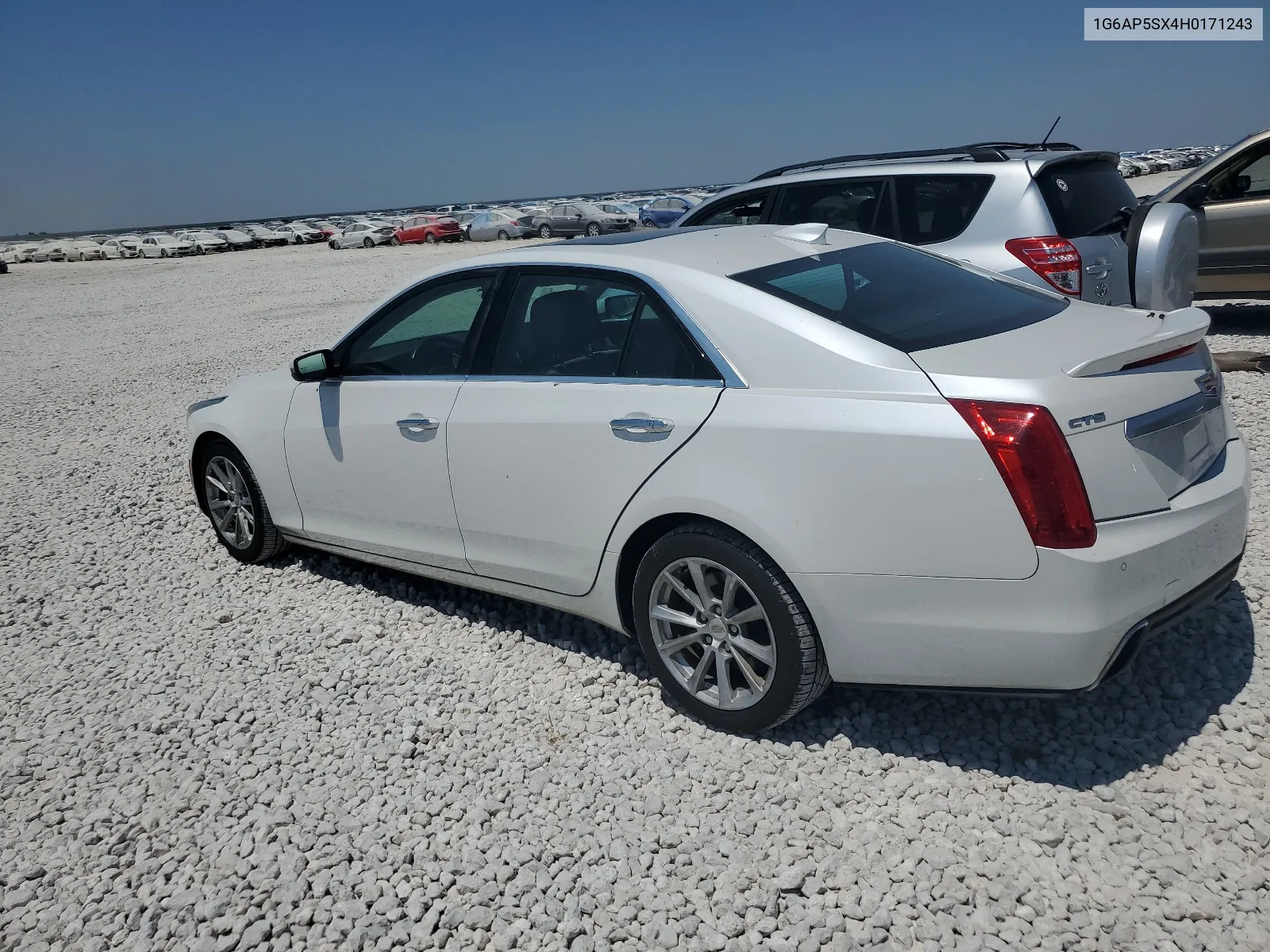 1G6AP5SX4H0171243 2017 Cadillac Cts