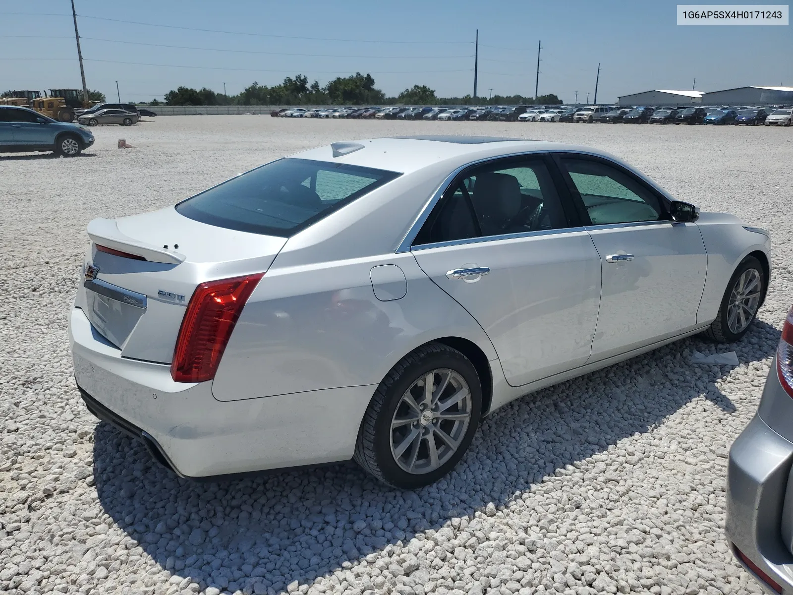 1G6AP5SX4H0171243 2017 Cadillac Cts