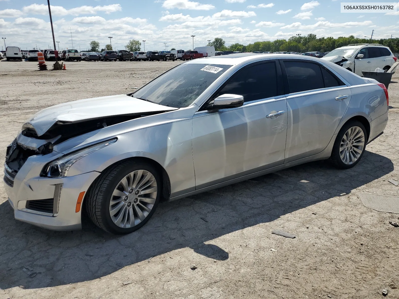 2017 Cadillac Cts Luxury VIN: 1G6AX5SX5H0163782 Lot: 68083114