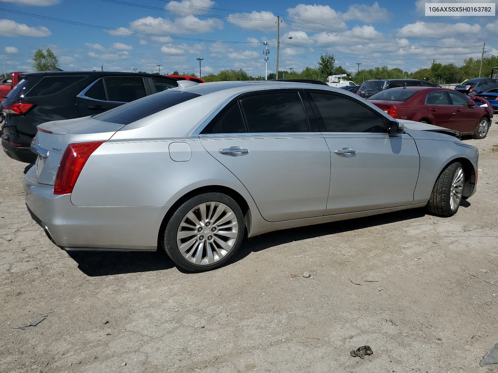 2017 Cadillac Cts Luxury VIN: 1G6AX5SX5H0163782 Lot: 68083114