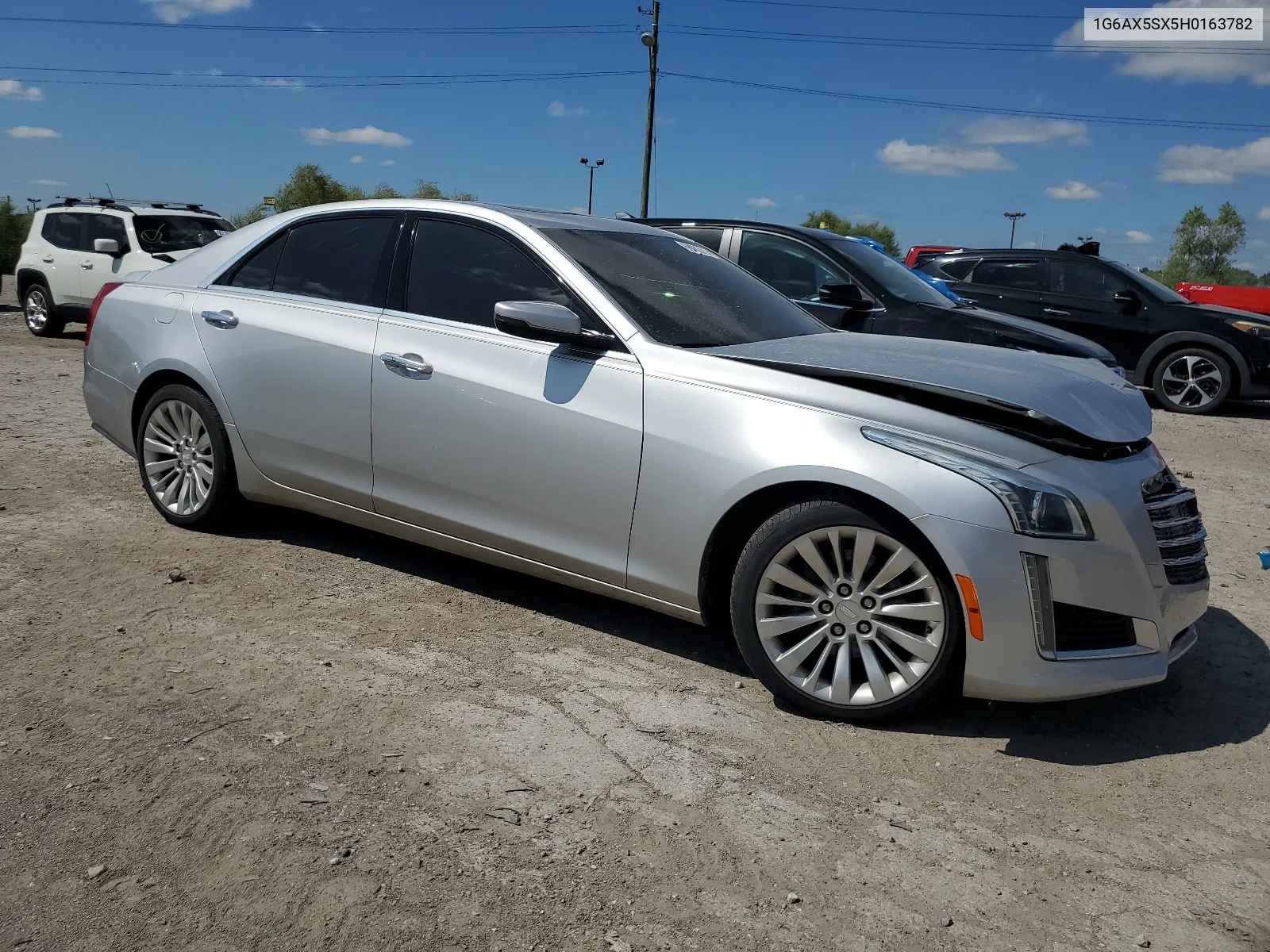 2017 Cadillac Cts Luxury VIN: 1G6AX5SX5H0163782 Lot: 68083114