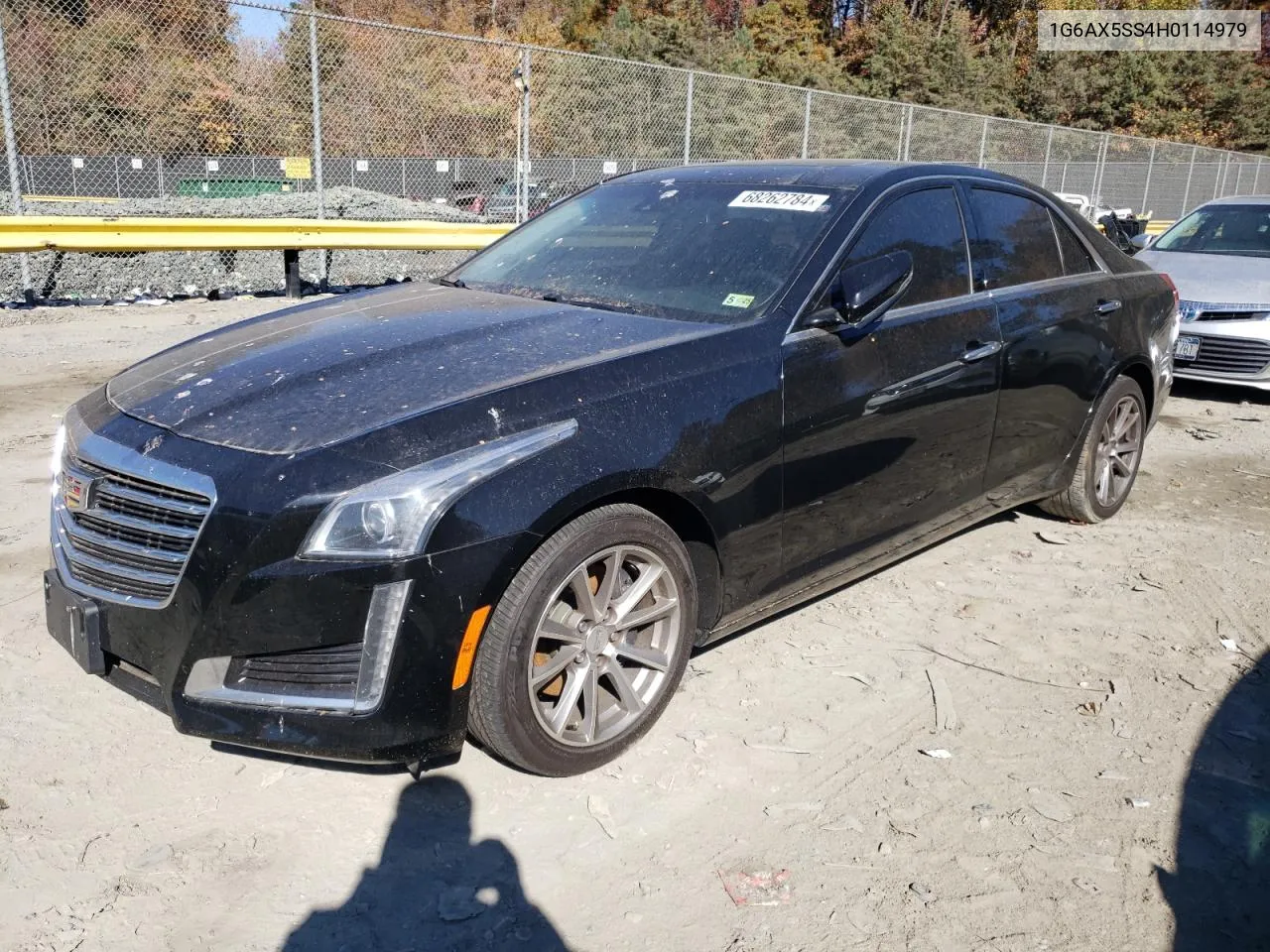 2017 Cadillac Cts Luxury VIN: 1G6AX5SS4H0114979 Lot: 68262784