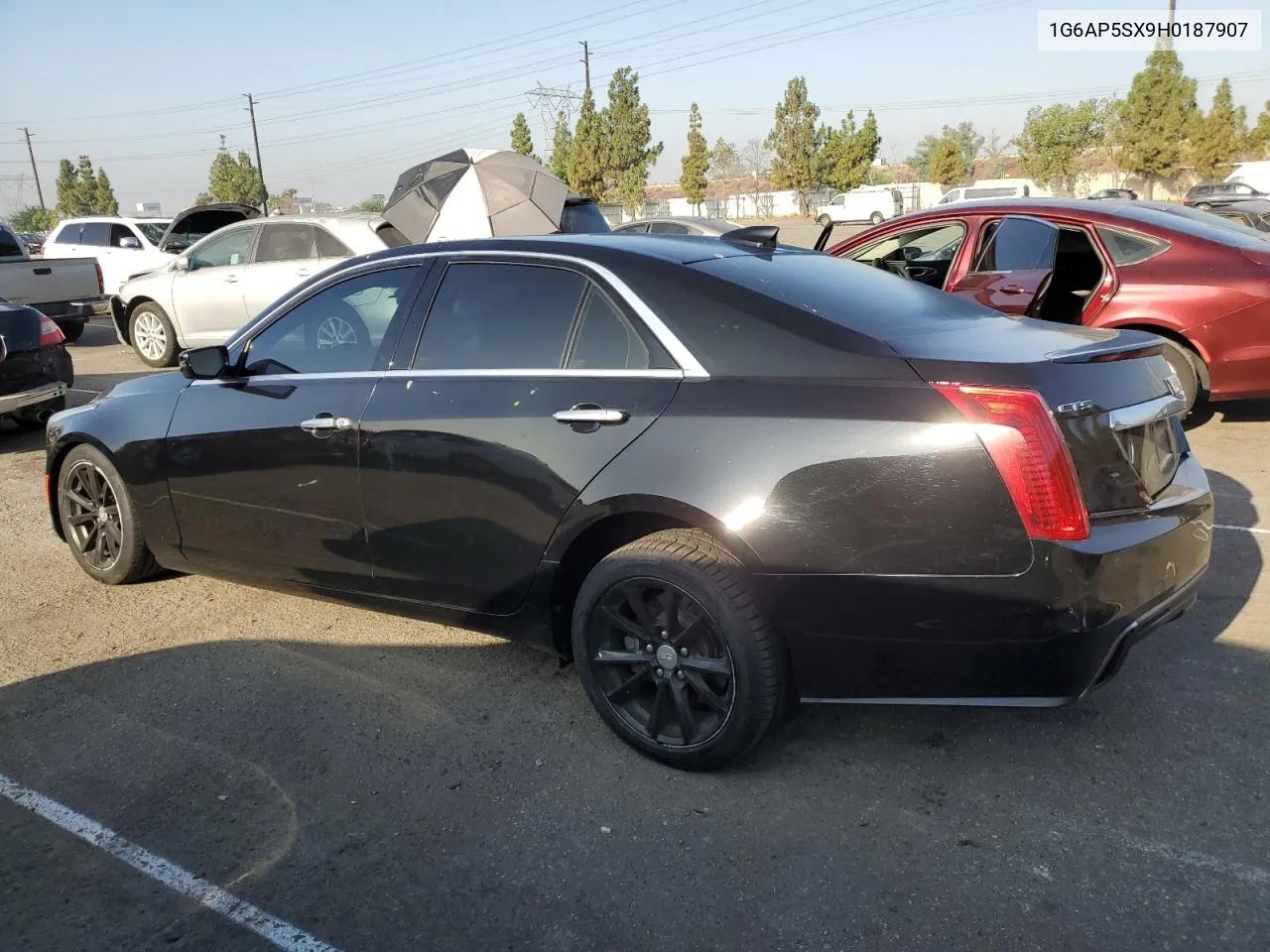 1G6AP5SX9H0187907 2017 Cadillac Cts