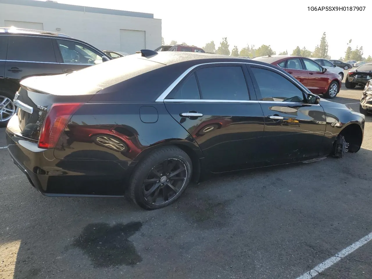 2017 Cadillac Cts VIN: 1G6AP5SX9H0187907 Lot: 69338084