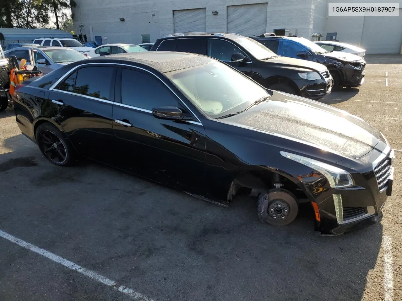 2017 Cadillac Cts VIN: 1G6AP5SX9H0187907 Lot: 69338084