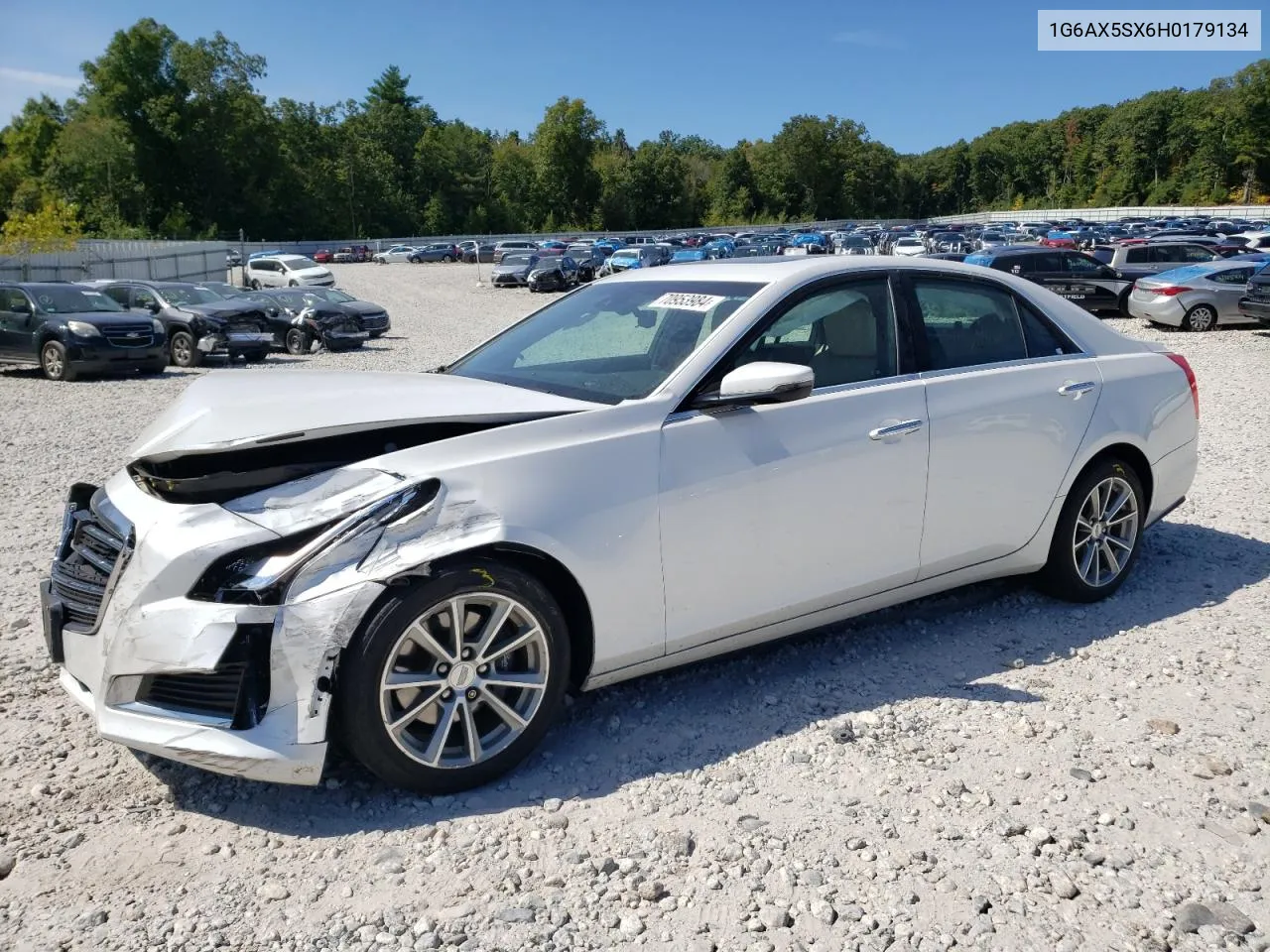 1G6AX5SX6H0179134 2017 Cadillac Cts Luxury