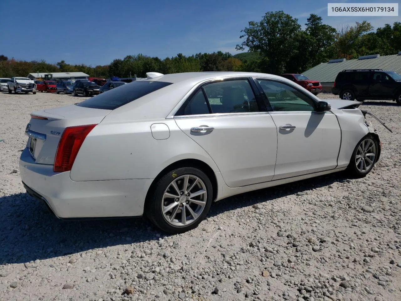 1G6AX5SX6H0179134 2017 Cadillac Cts Luxury