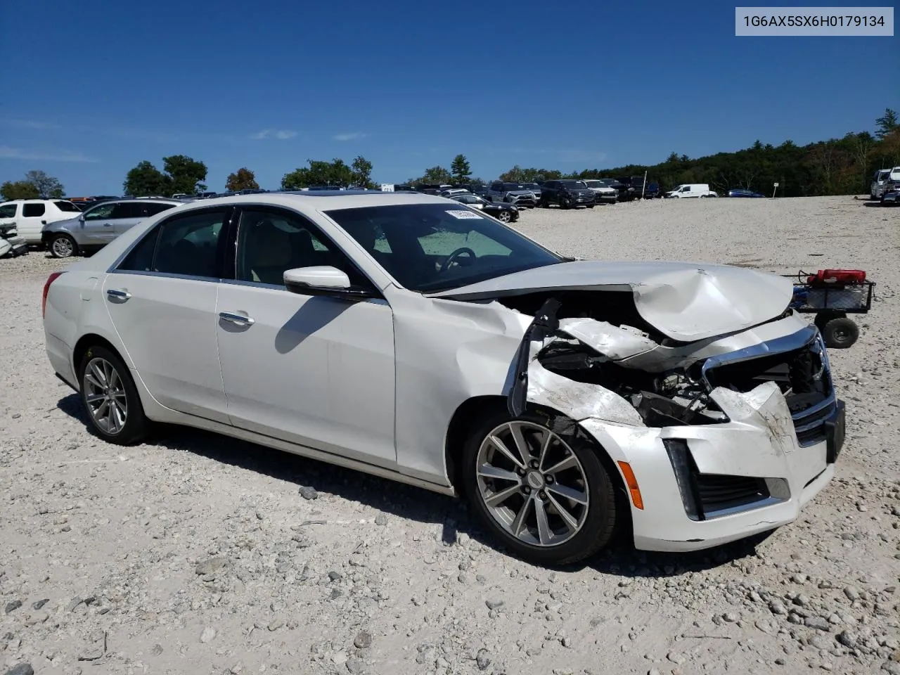 2017 Cadillac Cts Luxury VIN: 1G6AX5SX6H0179134 Lot: 70953984