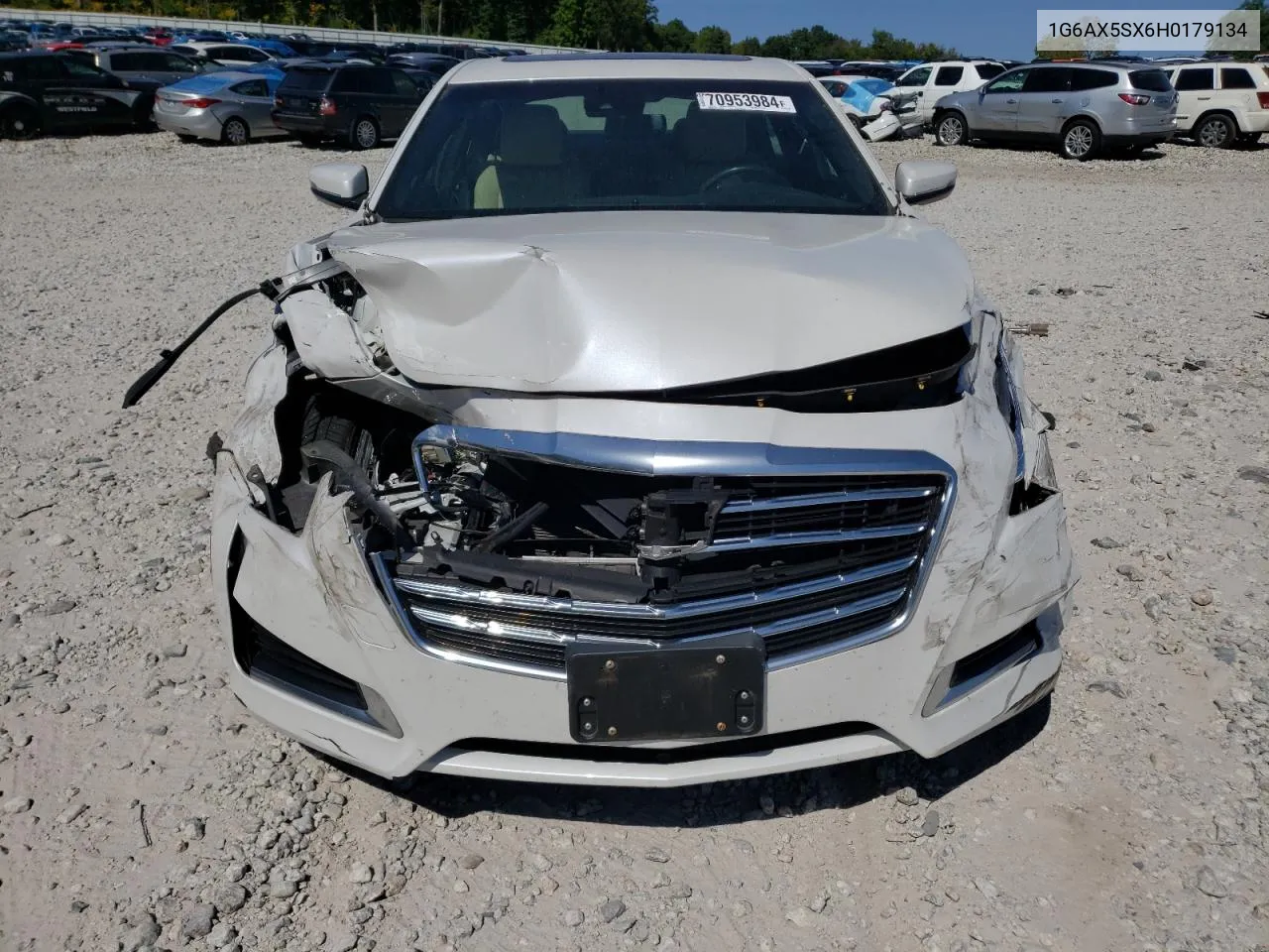 1G6AX5SX6H0179134 2017 Cadillac Cts Luxury