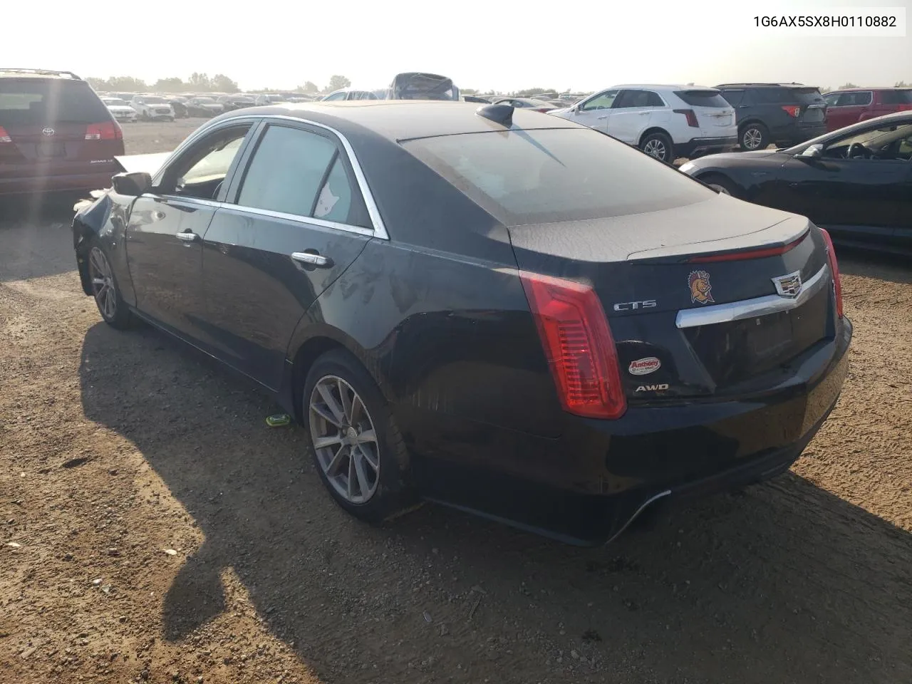 1G6AX5SX8H0110882 2017 Cadillac Cts Luxury