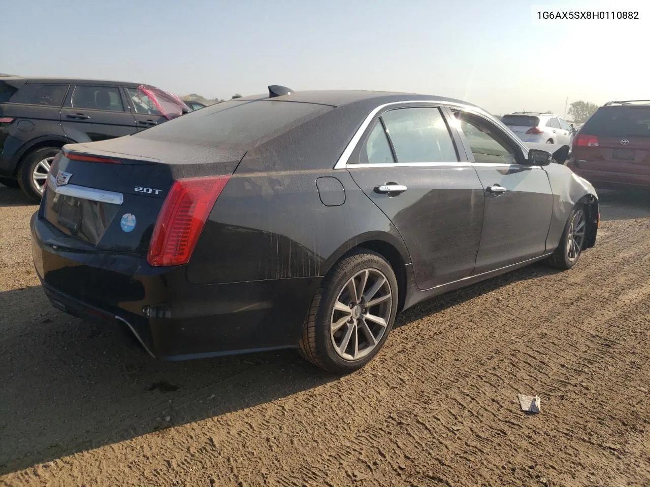 1G6AX5SX8H0110882 2017 Cadillac Cts Luxury