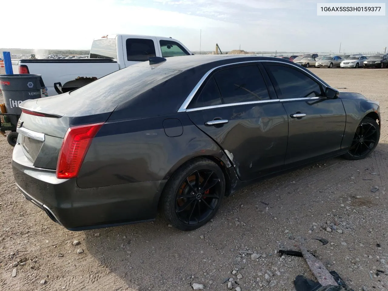 1G6AX5SS3H0159377 2017 Cadillac Cts Luxury