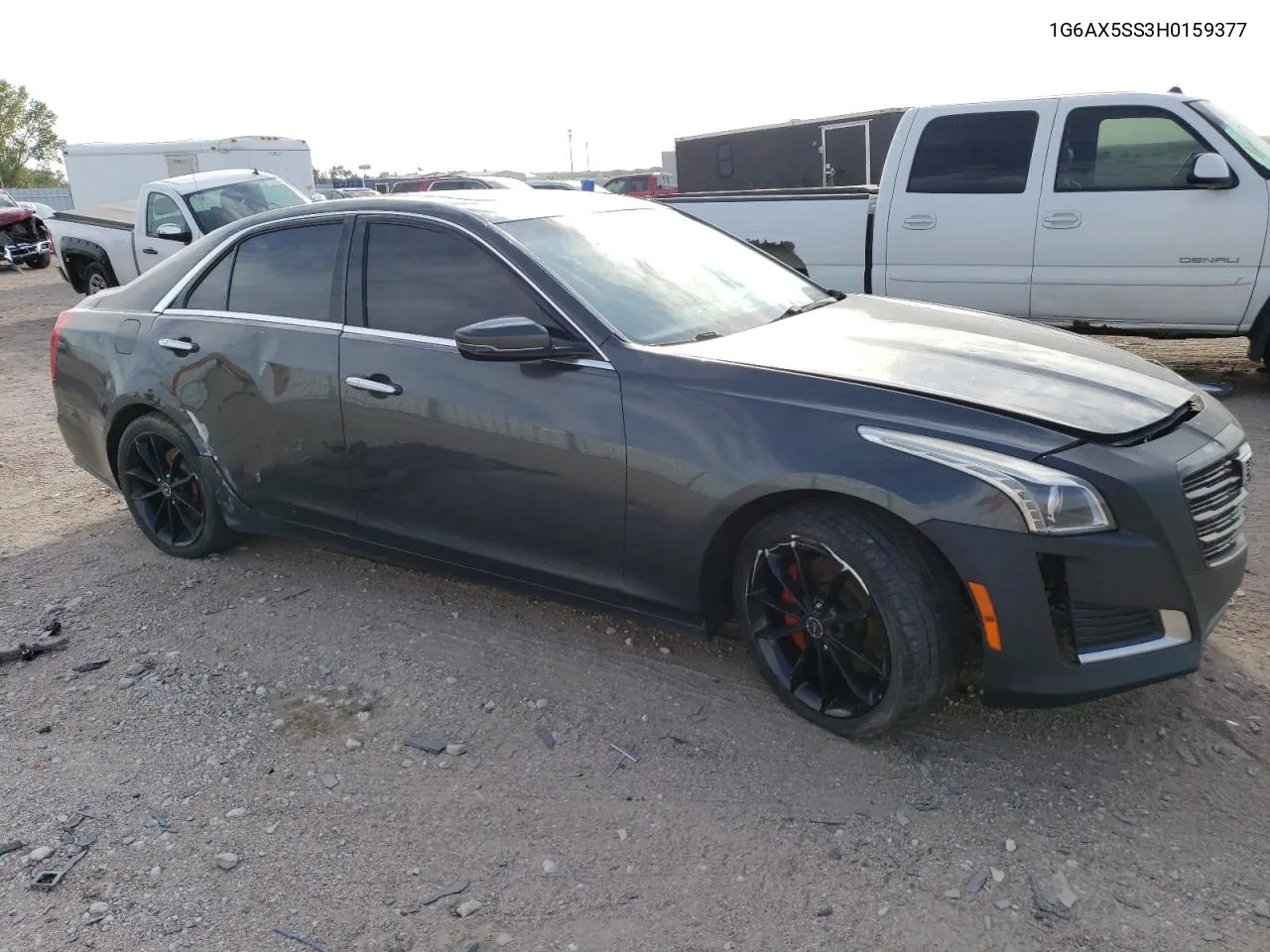 2017 Cadillac Cts Luxury VIN: 1G6AX5SS3H0159377 Lot: 71490094