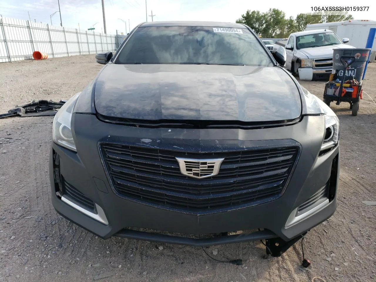 1G6AX5SS3H0159377 2017 Cadillac Cts Luxury