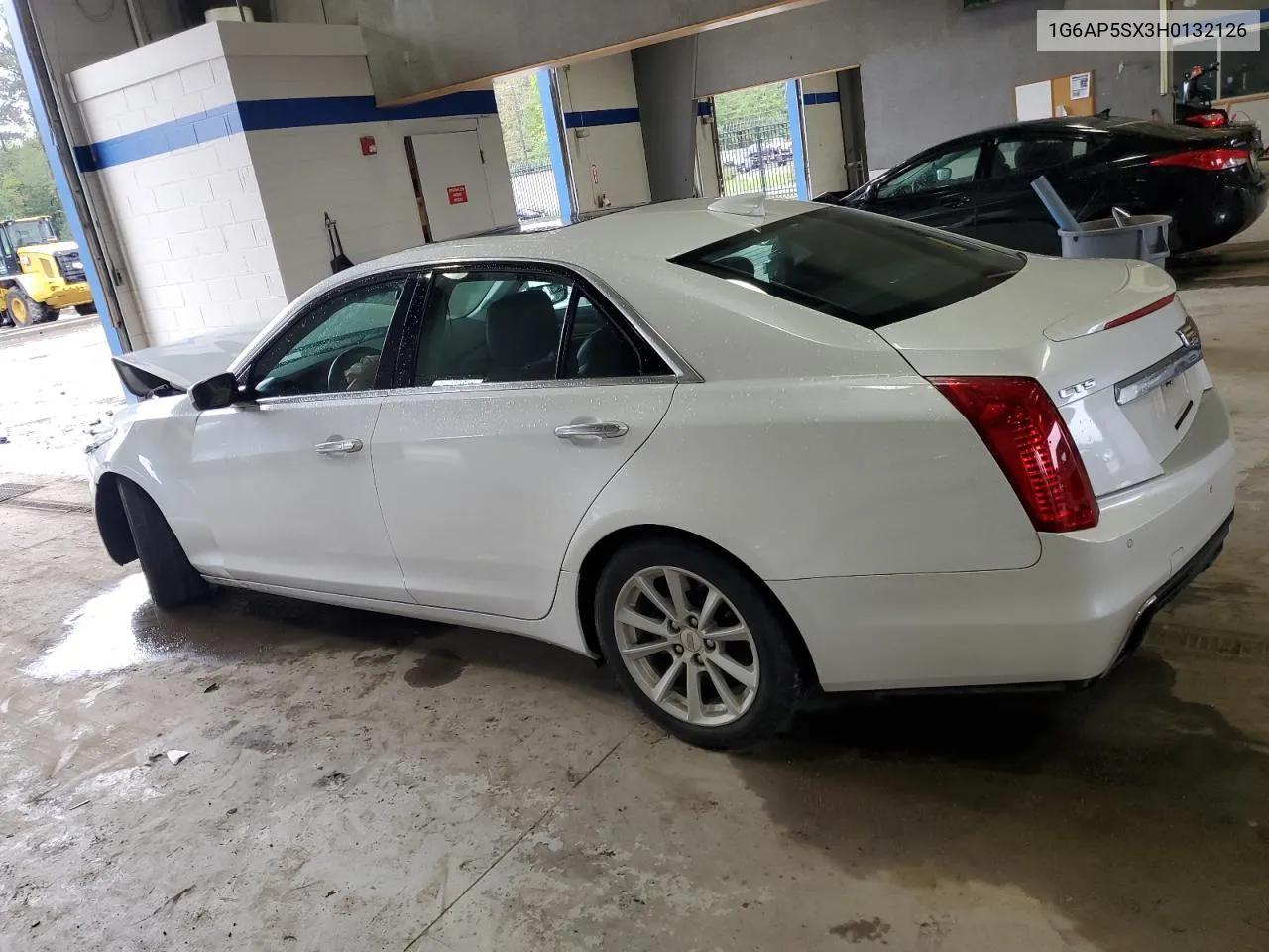 2017 Cadillac Cts VIN: 1G6AP5SX3H0132126 Lot: 73780874