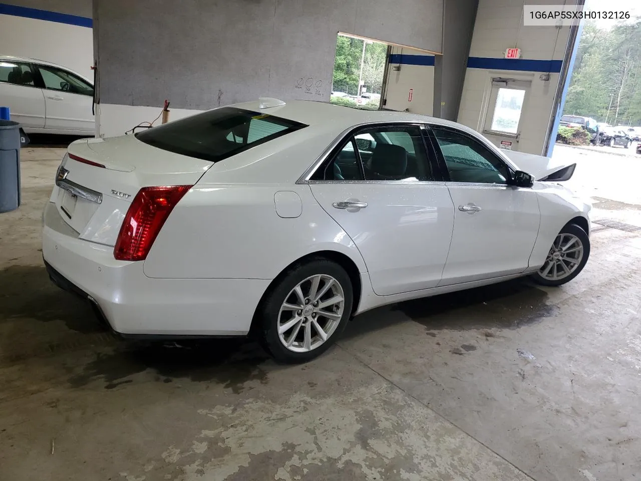 2017 Cadillac Cts VIN: 1G6AP5SX3H0132126 Lot: 73780874