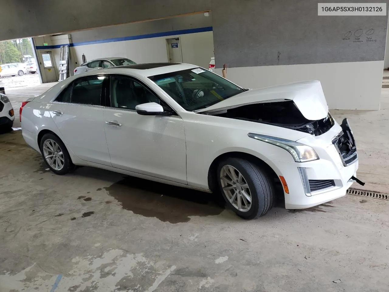 2017 Cadillac Cts VIN: 1G6AP5SX3H0132126 Lot: 73780874