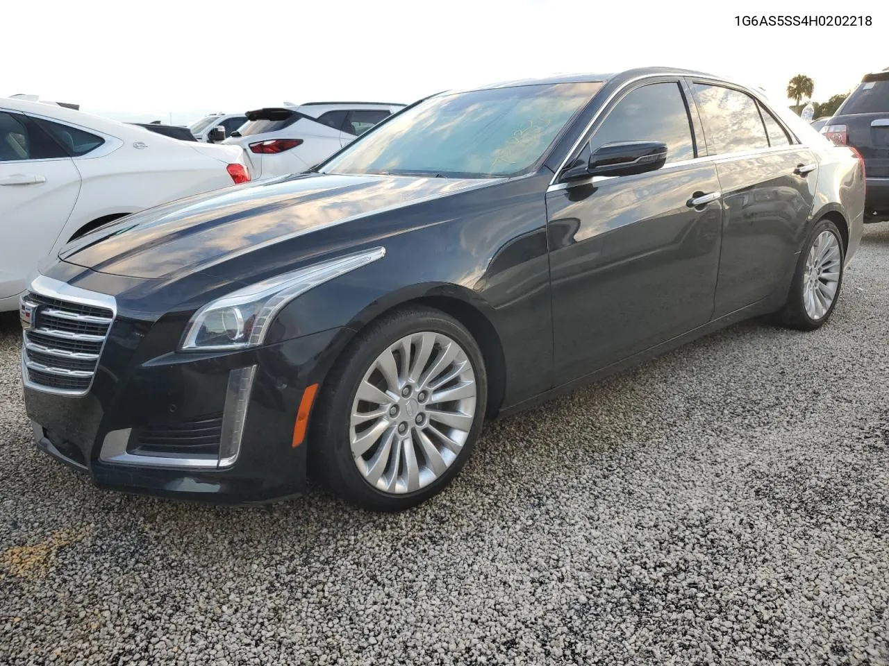 2017 Cadillac Cts Premium Luxury VIN: 1G6AS5SS4H0202218 Lot: 73833054