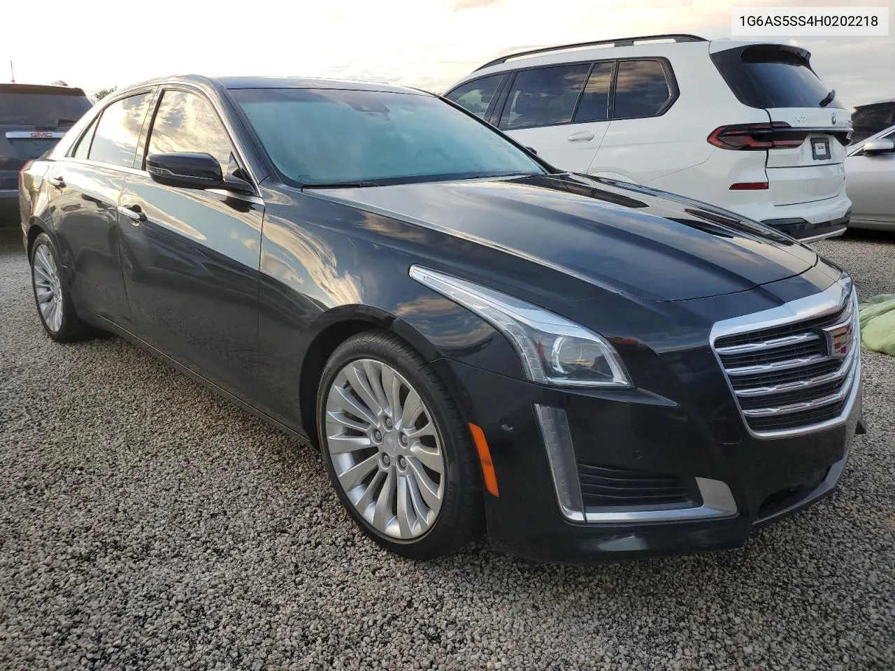 2017 Cadillac Cts Premium Luxury VIN: 1G6AS5SS4H0202218 Lot: 73833054