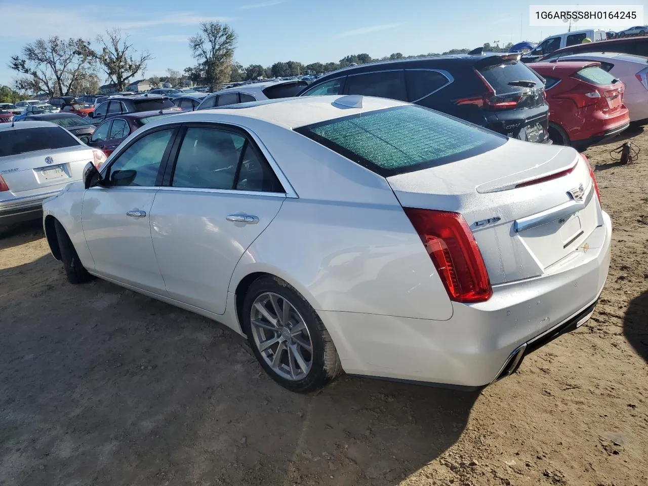 2017 Cadillac Cts Luxury VIN: 1G6AR5SS8H0164245 Lot: 74199414