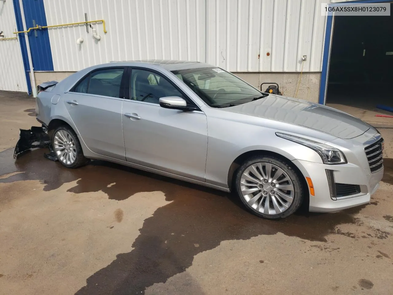 2017 Cadillac Cts Luxury VIN: 1G6AX5SX8H0123079 Lot: 74907354