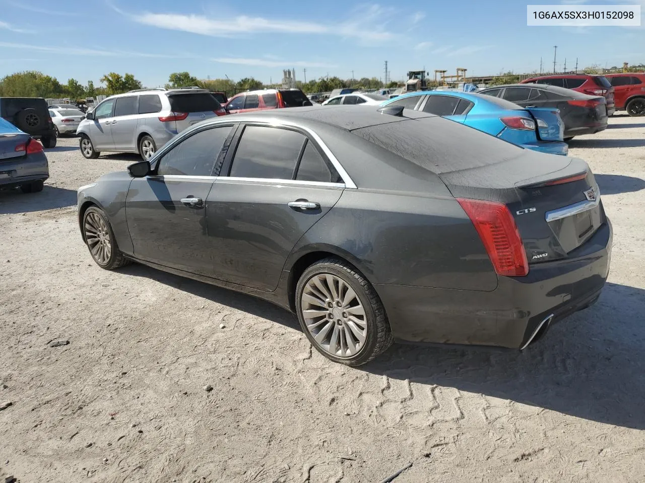 2017 Cadillac Cts Luxury VIN: 1G6AX5SX3H0152098 Lot: 74935804