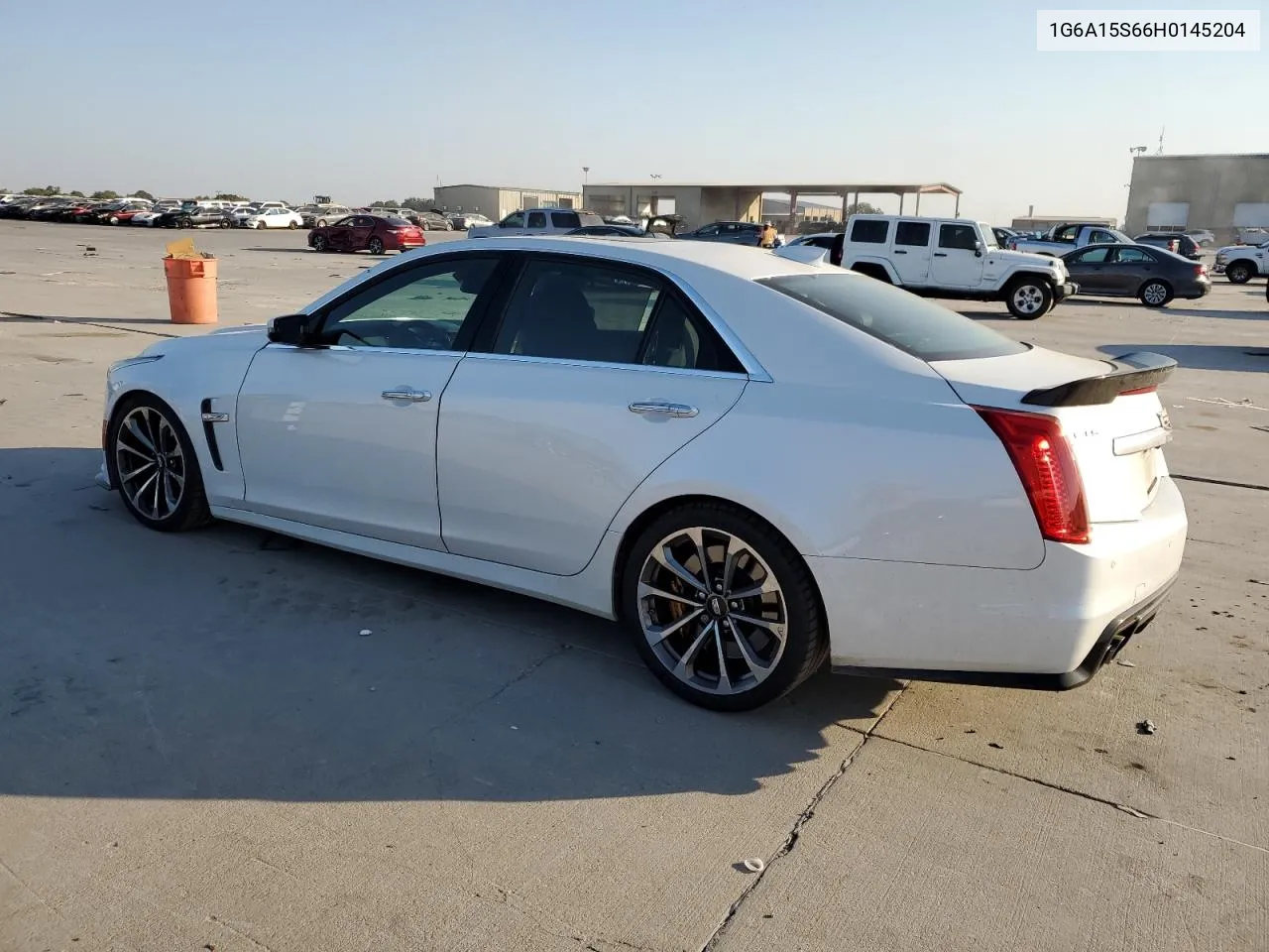 2017 Cadillac Cts-V VIN: 1G6A15S66H0145204 Lot: 74996224