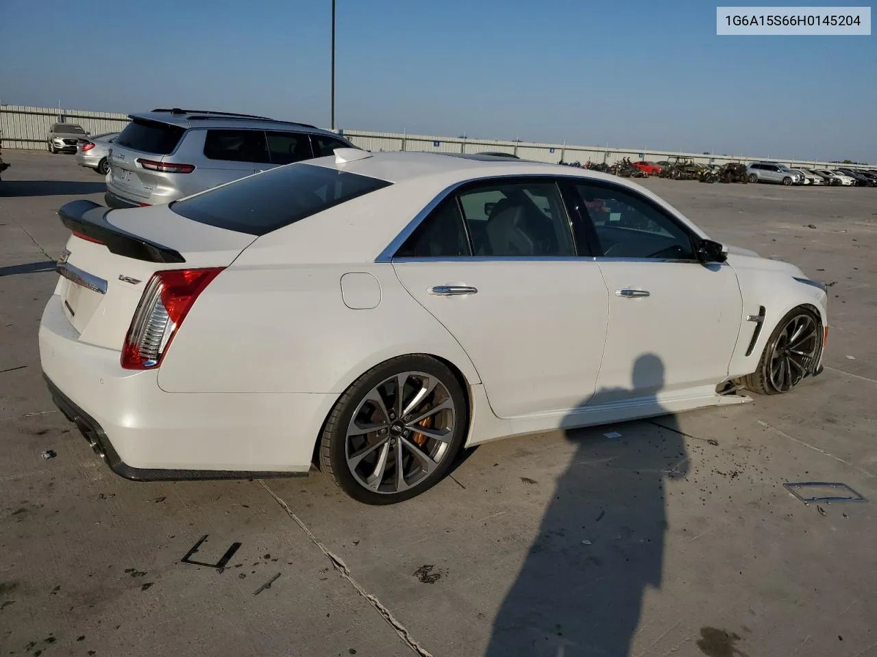 2017 Cadillac Cts-V VIN: 1G6A15S66H0145204 Lot: 74996224