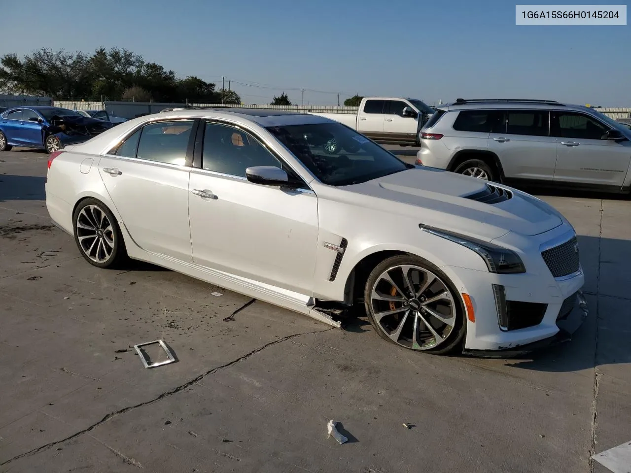 2017 Cadillac Cts-V VIN: 1G6A15S66H0145204 Lot: 74996224