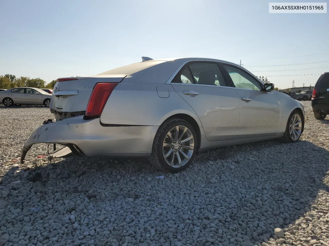 1G6AX5SX8H0151965 2017 Cadillac Cts Luxury