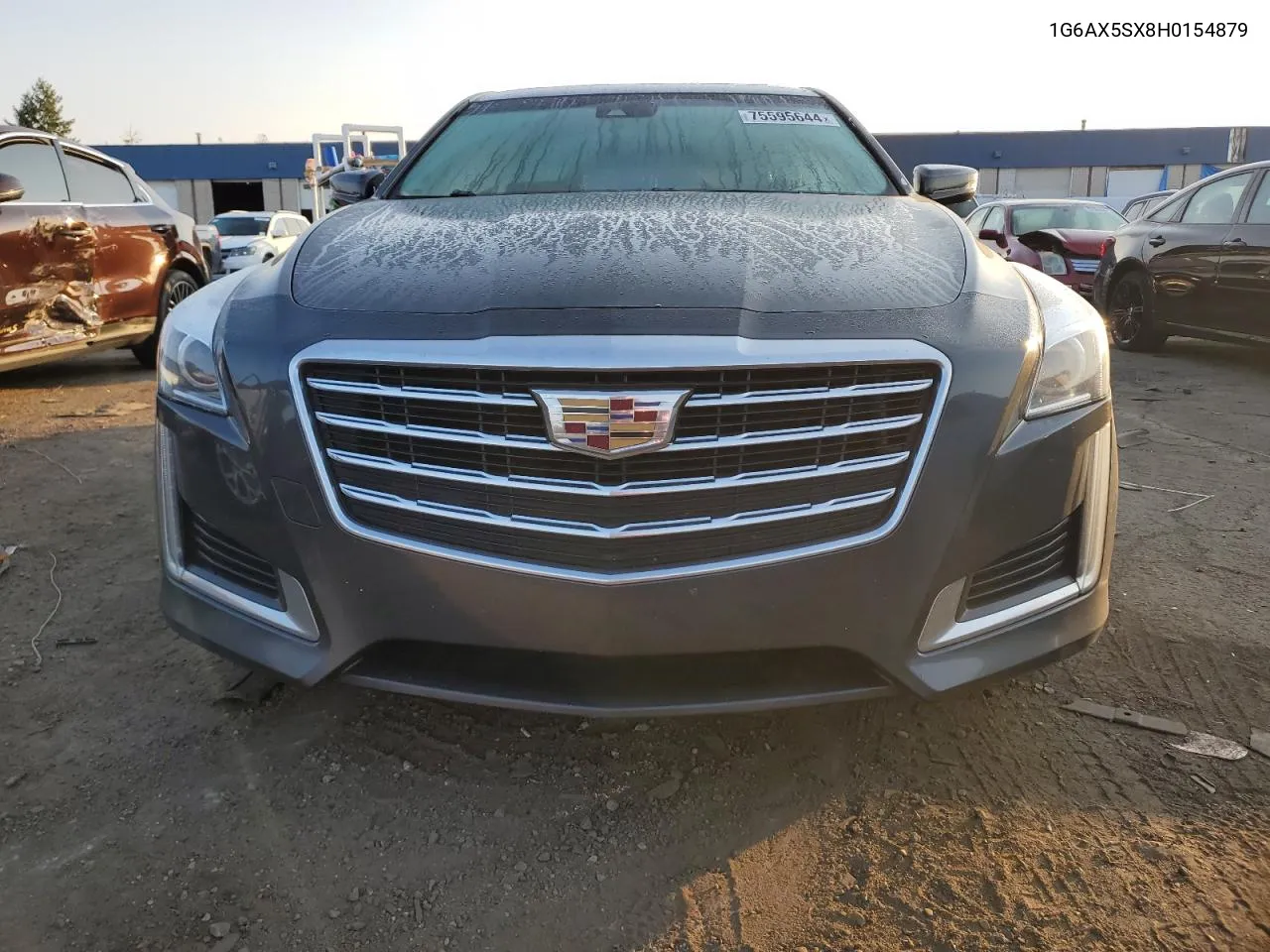 2017 Cadillac Cts Luxury VIN: 1G6AX5SX8H0154879 Lot: 75595644