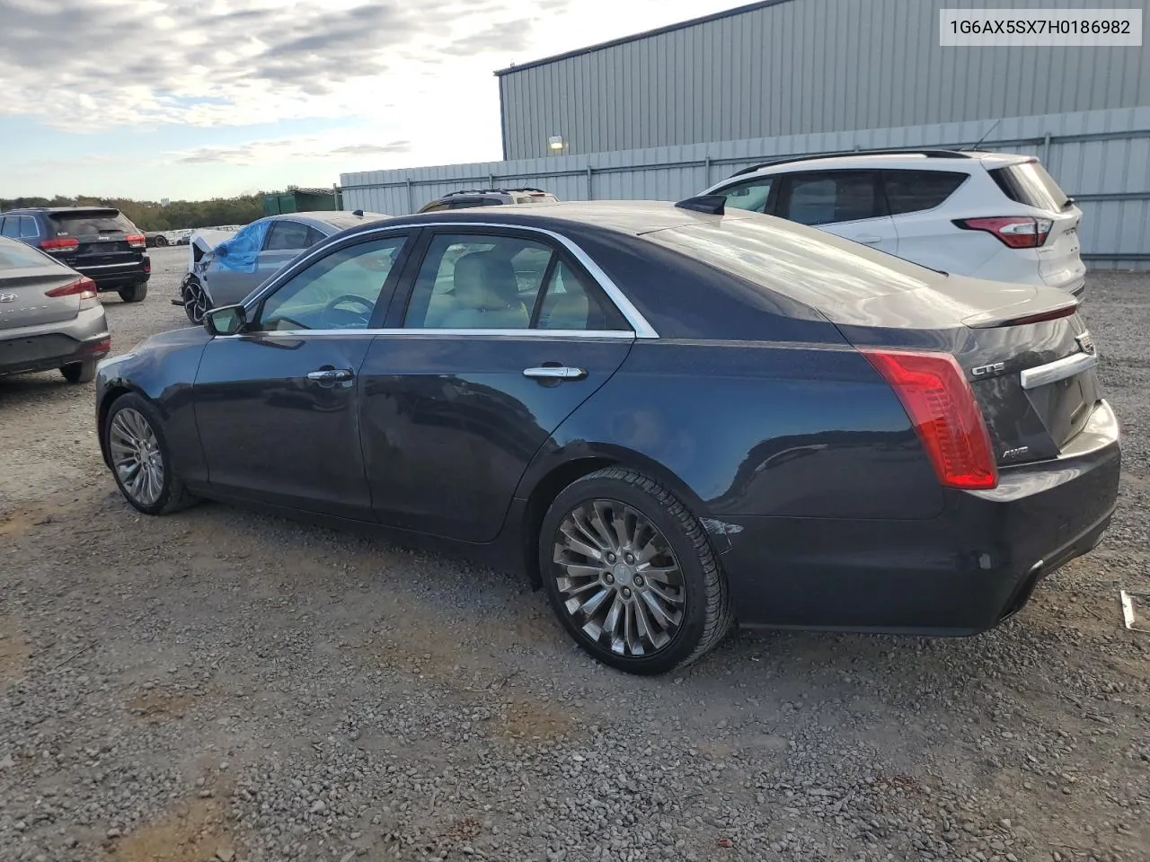 2017 Cadillac Cts Luxury VIN: 1G6AX5SX7H0186982 Lot: 76482704