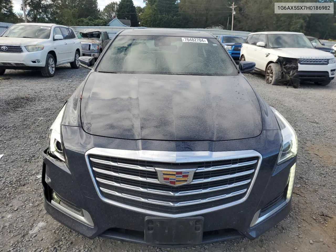 2017 Cadillac Cts Luxury VIN: 1G6AX5SX7H0186982 Lot: 76482704