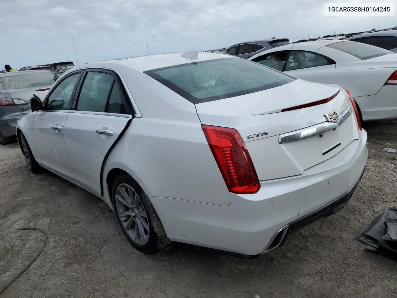 2017 Cadillac Cts Luxury VIN: 1G6AR5SS8H0164245 Lot: 79355444