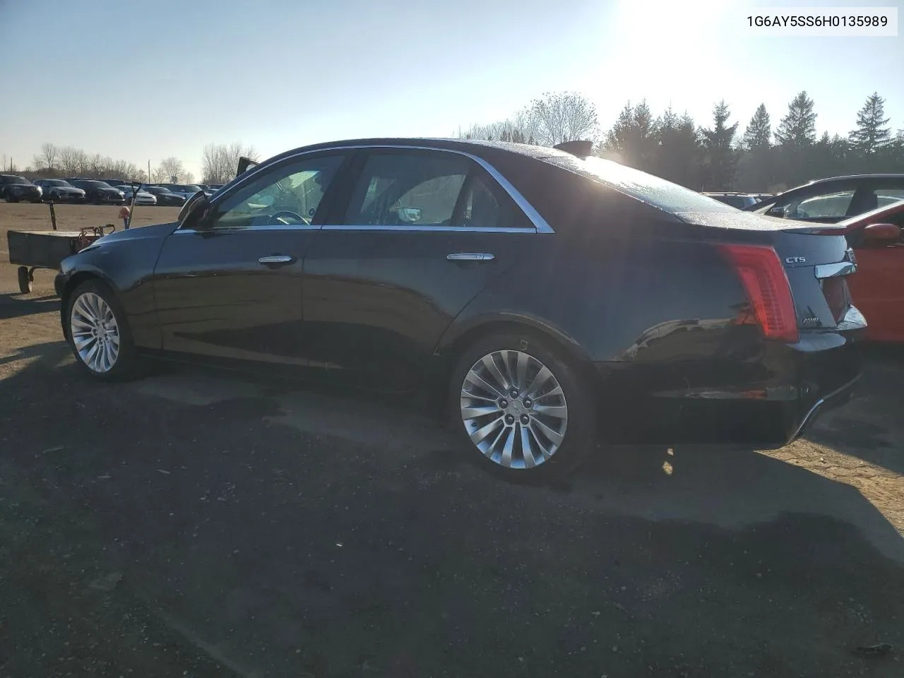 2017 Cadillac Cts Premium Luxury VIN: 1G6AY5SS6H0135989 Lot: 81132394