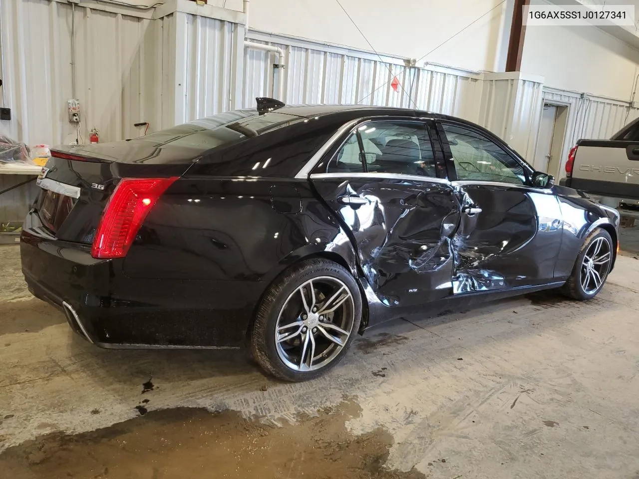 1G6AX5SS1J0127341 2018 Cadillac Cts Luxury