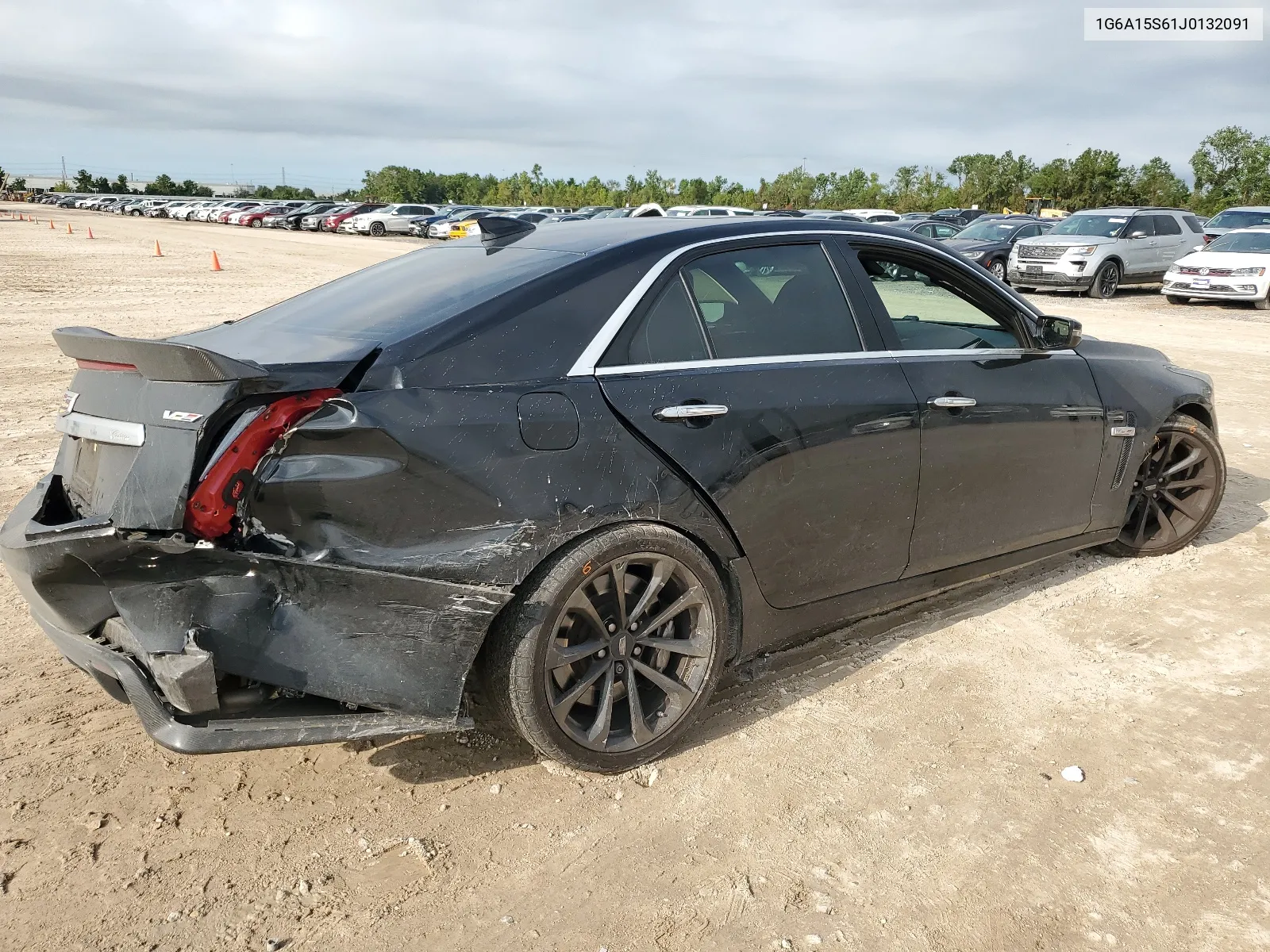 1G6A15S61J0132091 2018 Cadillac Cts-V