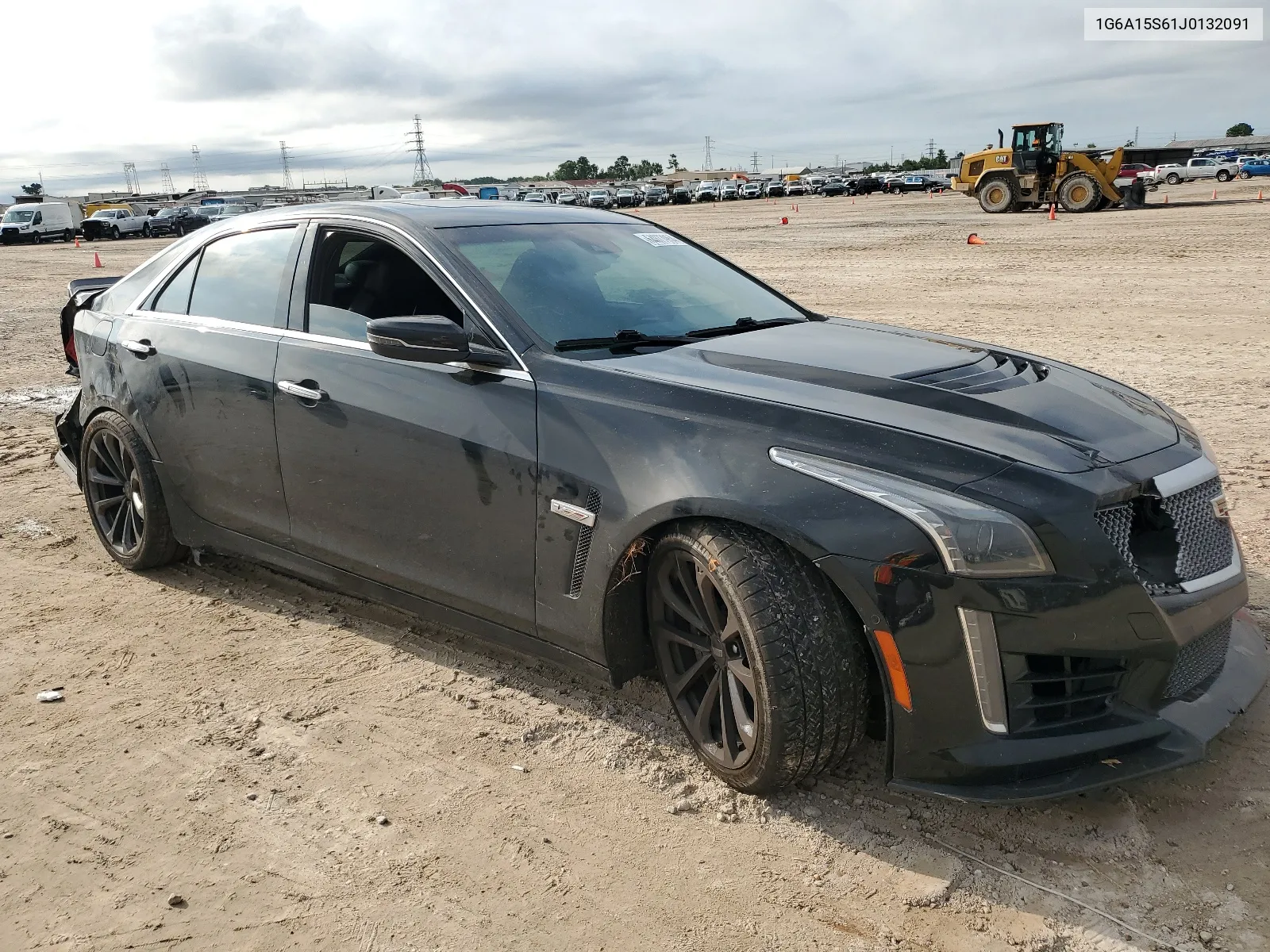 1G6A15S61J0132091 2018 Cadillac Cts-V