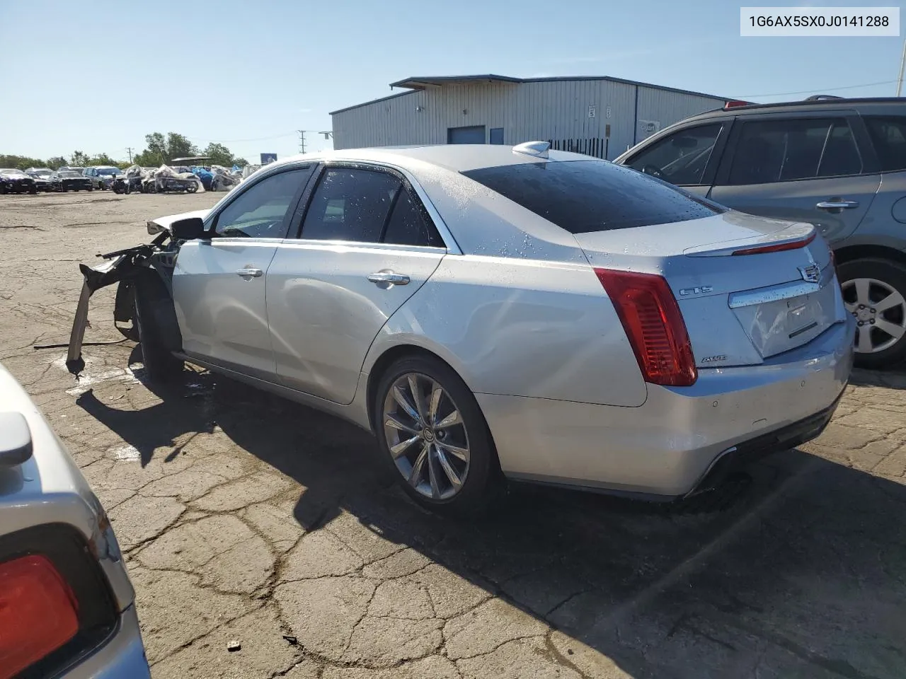 1G6AX5SX0J0141288 2018 Cadillac Cts Luxury