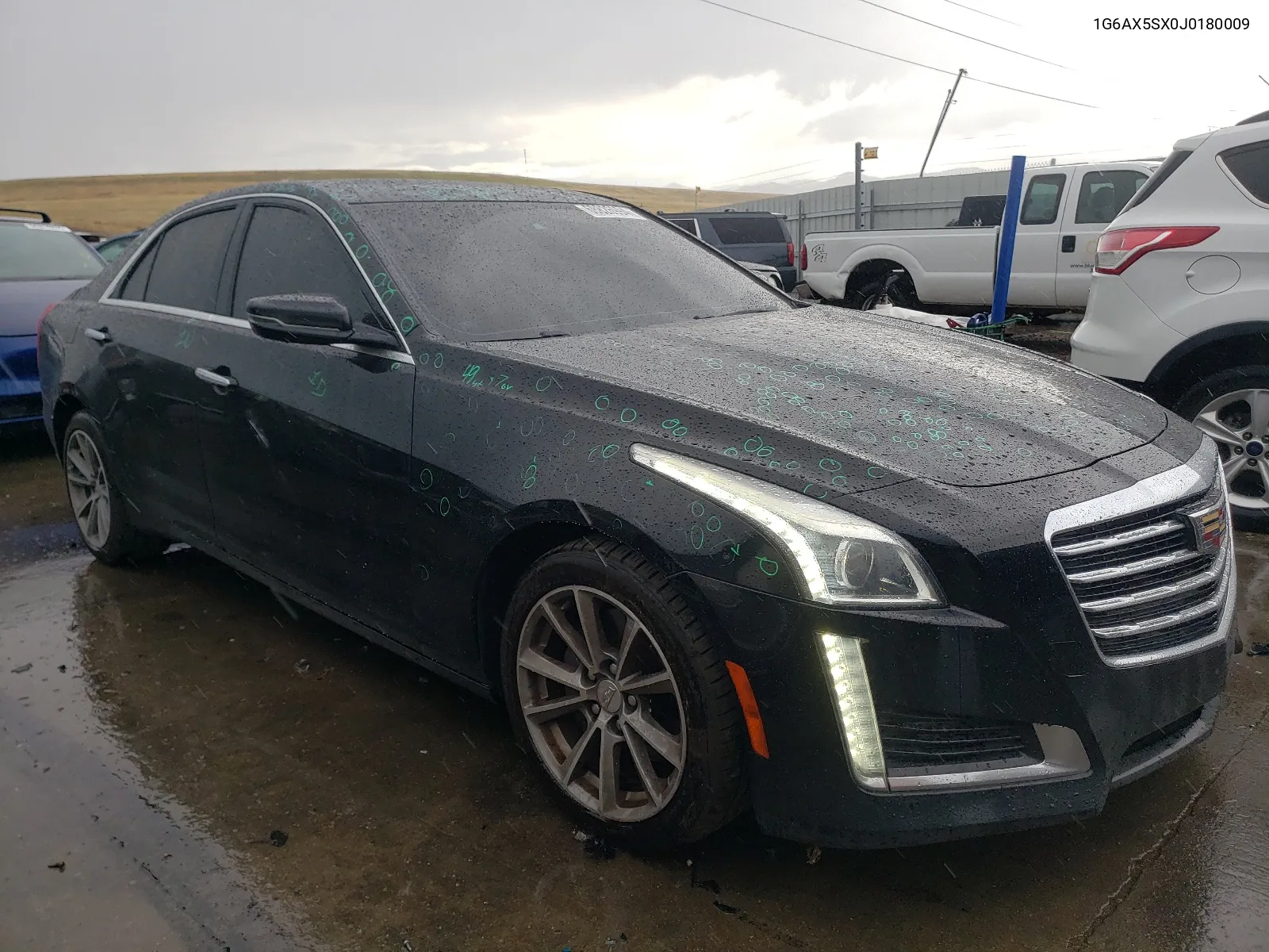 2018 Cadillac Cts Luxury VIN: 1G6AX5SX0J0180009 Lot: 68826994